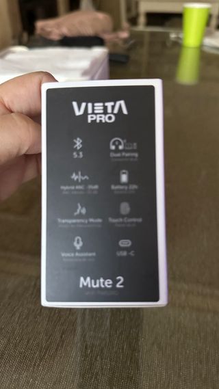 Auriculares Vieta Pro Route 2