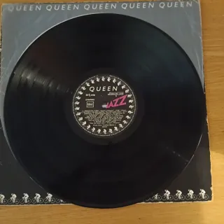 Queen LP Jazz