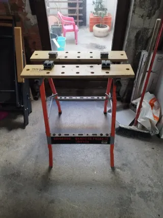 Banco de trabajo plegable TUV GS