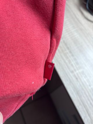 Sudadera Levi's Vintage Niño Roja