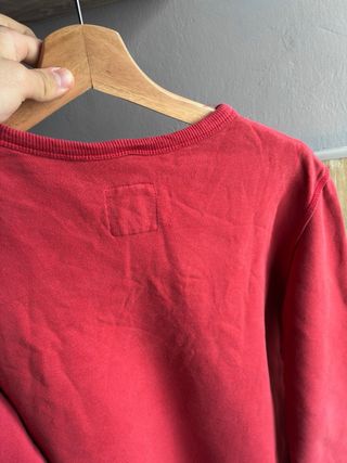 Sudadera Levi's Vintage Niño Roja