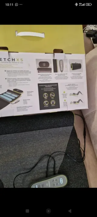 Esterilla HoMedics Stretch XS