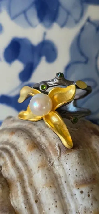 Anillo colección jardines Encantados