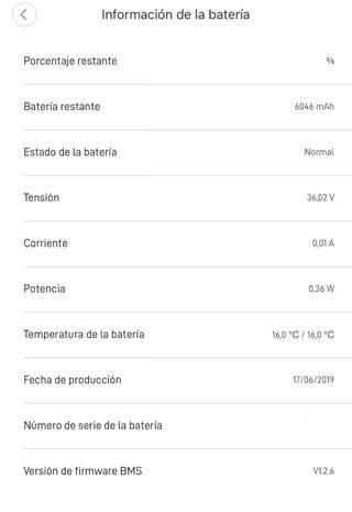 Patinete Eléctrico Xiaomi