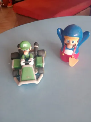 Giochi vintage Luigi Kart e Mario
