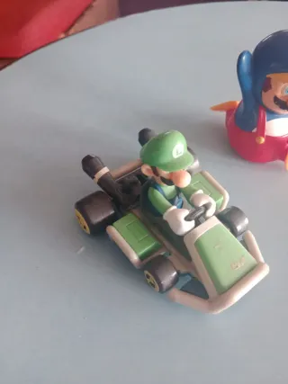 Giochi vintage Luigi Kart e Mario