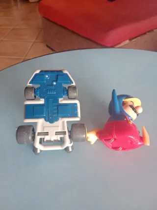 Giochi vintage Luigi Kart e Mario