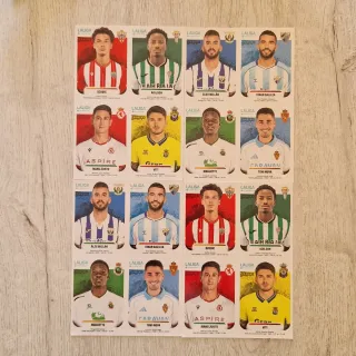 Cromos Liga Hypermotion Panini