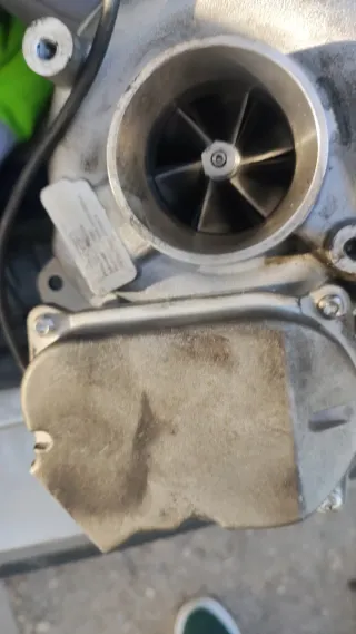 Turbo Audi A4 3.0 TDI S line 2005