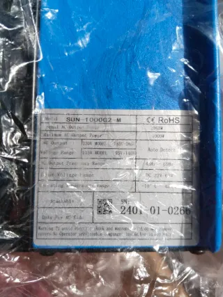 Inversor SUN-1000G2