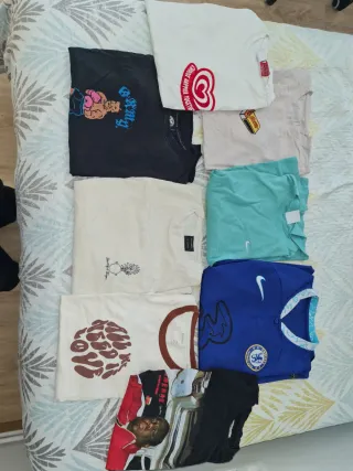 Pack Camisetas Varias Marcas