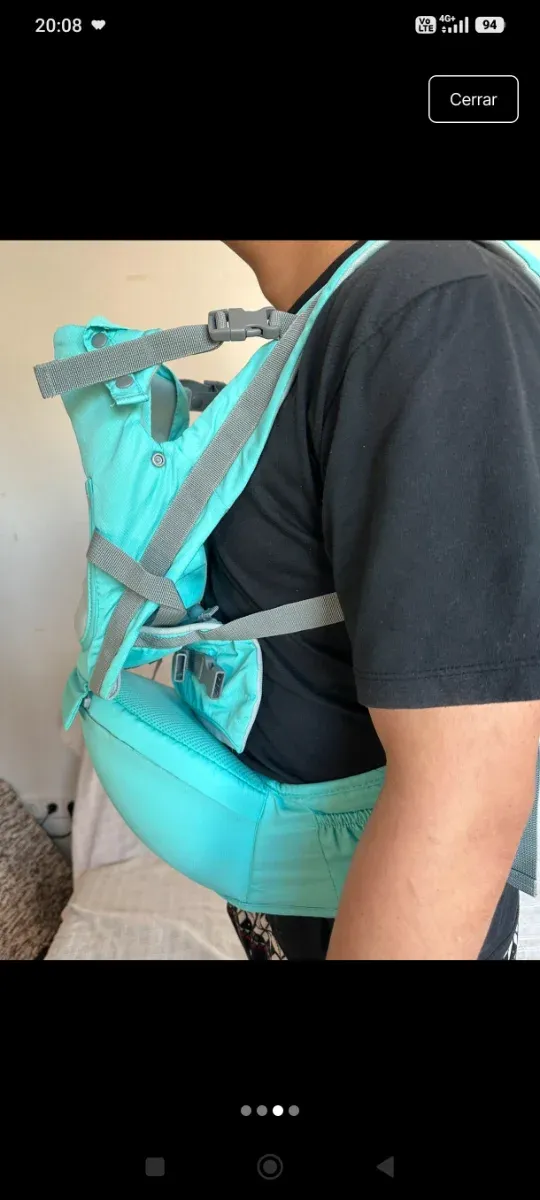 Portabebés Ergonómico con asiento