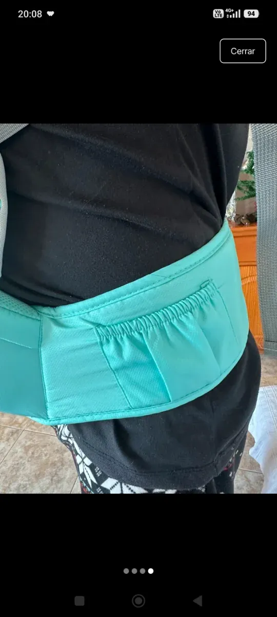 Portabebés Ergonómico con asiento