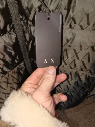 Chaqueta Armani Exchange Hombre Talla M Nueva