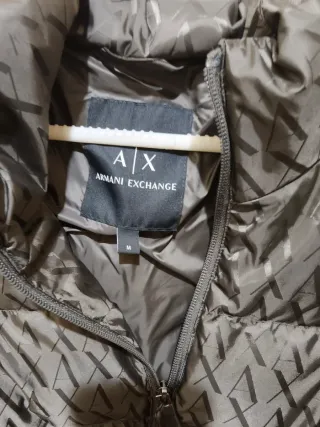 Chaqueta Armani Exchange Hombre Talla M Nueva