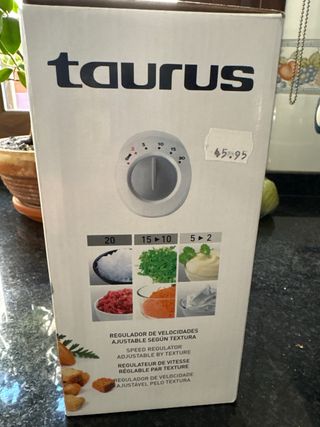 Batidora Taurus BAPI 800 PLUS INOX