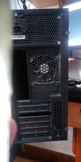 Caja ATX USB 3.0 + Fuente + Grabadora DVD