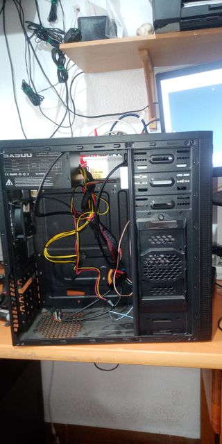 Caja ATX USB 3.0 + Fuente + Grabadora DVD