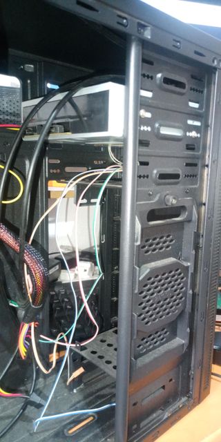 Caja ATX USB 3.0 + Fuente + Grabadora DVD