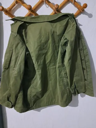Chaqueta Militar Verde Original