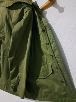 Chaqueta Militar Verde Original