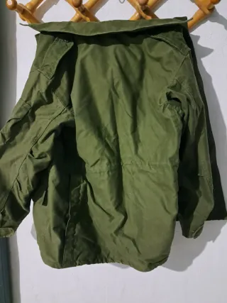 Chaqueta Militar Verde Original