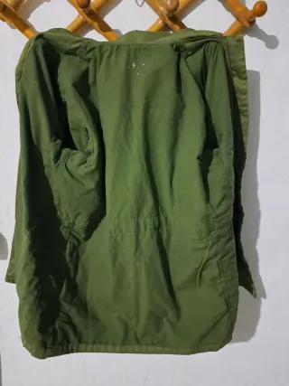 Chaqueta Militar Verde Original