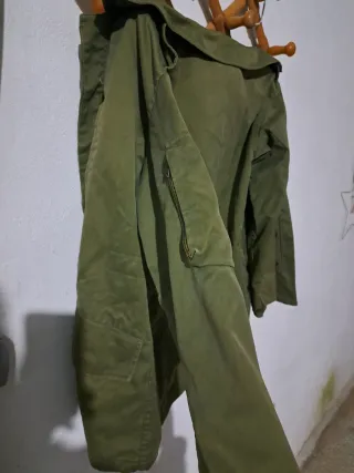 Chaqueta Militar Verde Original