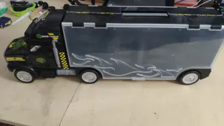 Camión Organizador Negro