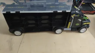 Camión Organizador Negro