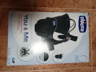 Mochila Portabebés Chicco You & Me