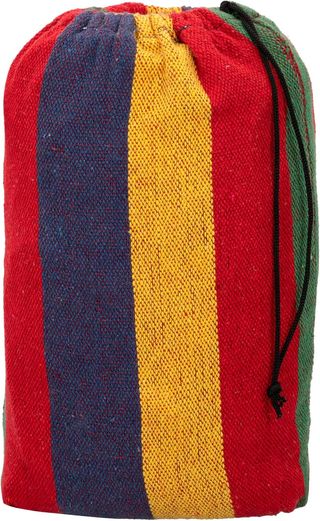 Hamaca de algodón multicolor para jardín 190*150cm