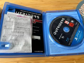 Outriders PS4 Day One Edition