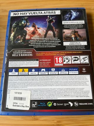 Outriders PS4 Day One Edition