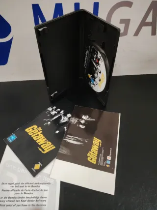 PS2 The Getaway