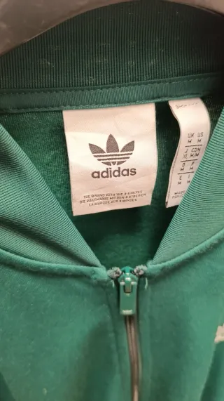 Chaqueta Adidas Originals Verde