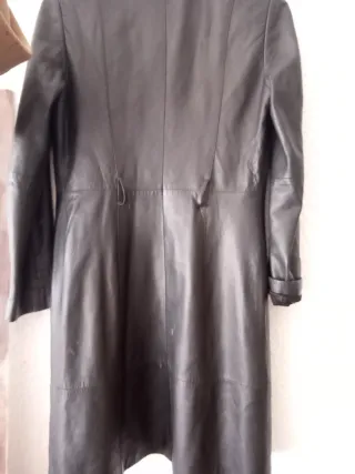 Chaqueta de cuero genuino