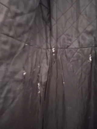 Chaqueta de cuero genuino