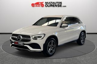 Mercedes Benz GLC AMG Line 220d 4x4+navegacion+USB