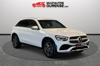 Mercedes Benz GLC AMG Line 220d 4x4+navegacion+USB