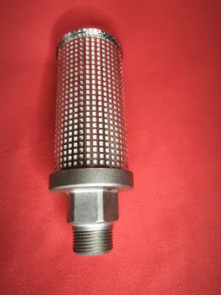 Silenciador SMC VCHN3-10 Alta Pressão