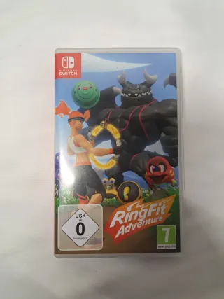 Ring Fit Adventure - Nintendo Switch