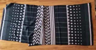 Lotto sciarpe, foulard e guanti blu/grigi