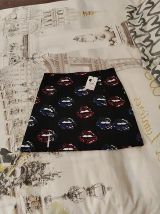 Falda Desigual nueva talla L