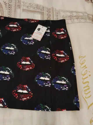 Falda Desigual nueva talla L