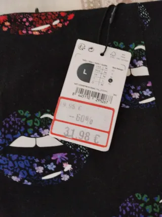 Falda Desigual nueva talla L