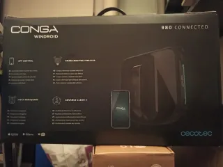 Conga Windroid 980 Connected Limpia Cristales