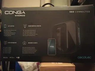 Conga Windroid 980 Connected Limpia Cristales