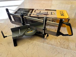 Sierra Ingletadora manual de precisión Ironside