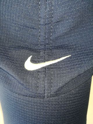 Gorra Nike Azul Logo Blanco Y2K